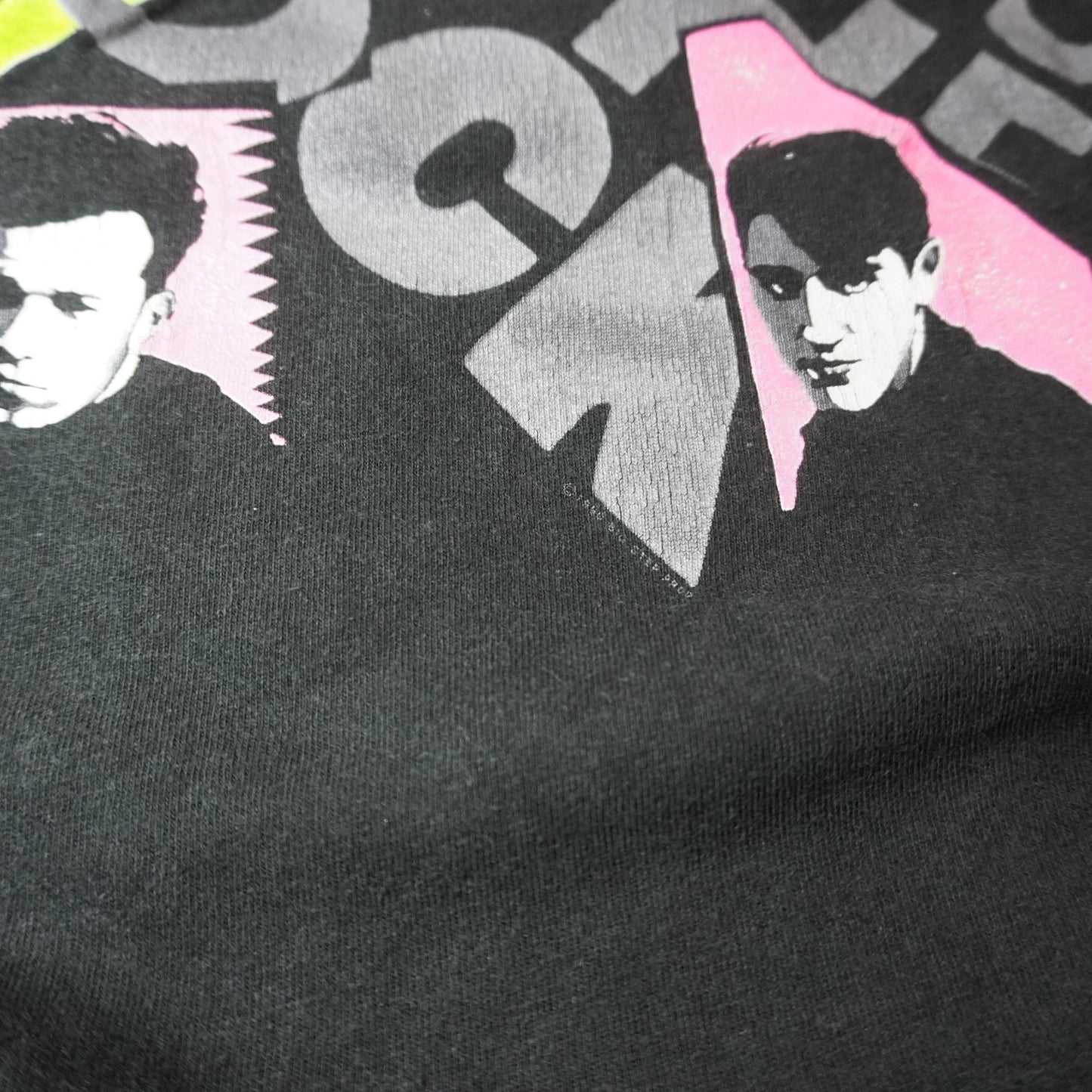 1990 New Kid On The Block backstagepass