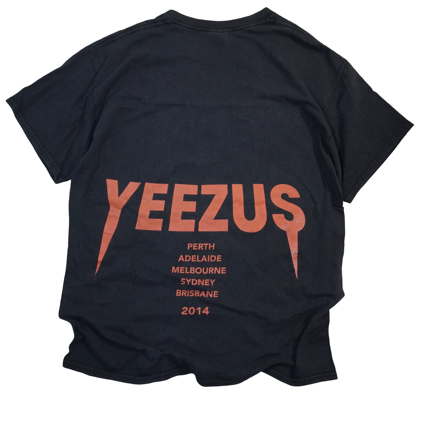 Yeezus 2014 Tour Tee