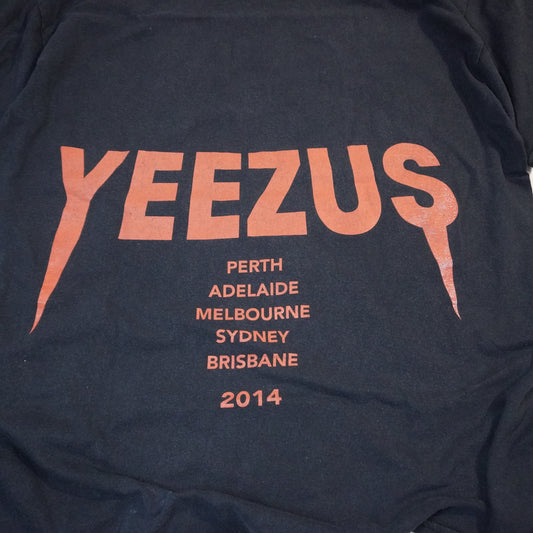 Yeezus 2014 Tour Tee