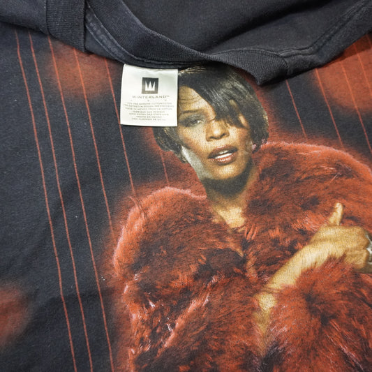 Vintage Whitney Houston 1999 Rap Tee Style