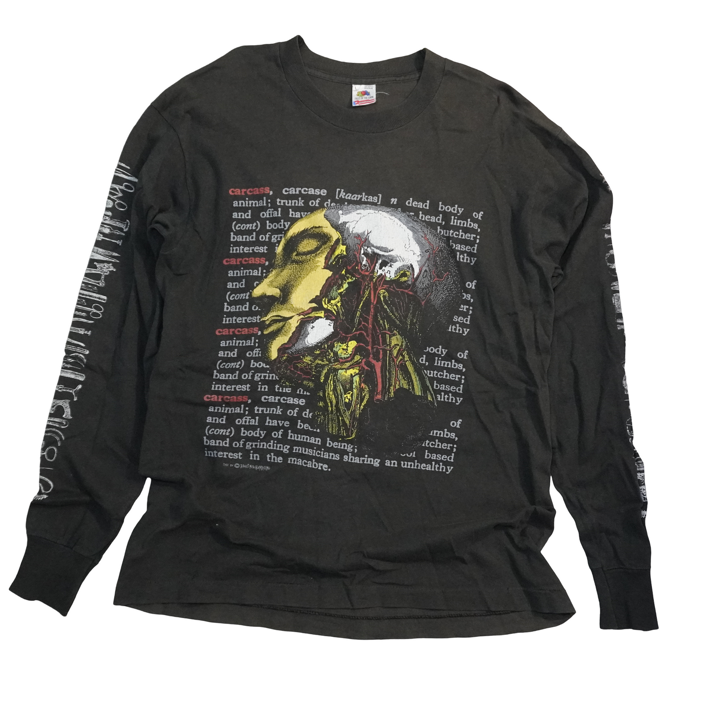 Vintage Carcass Long Sleeves