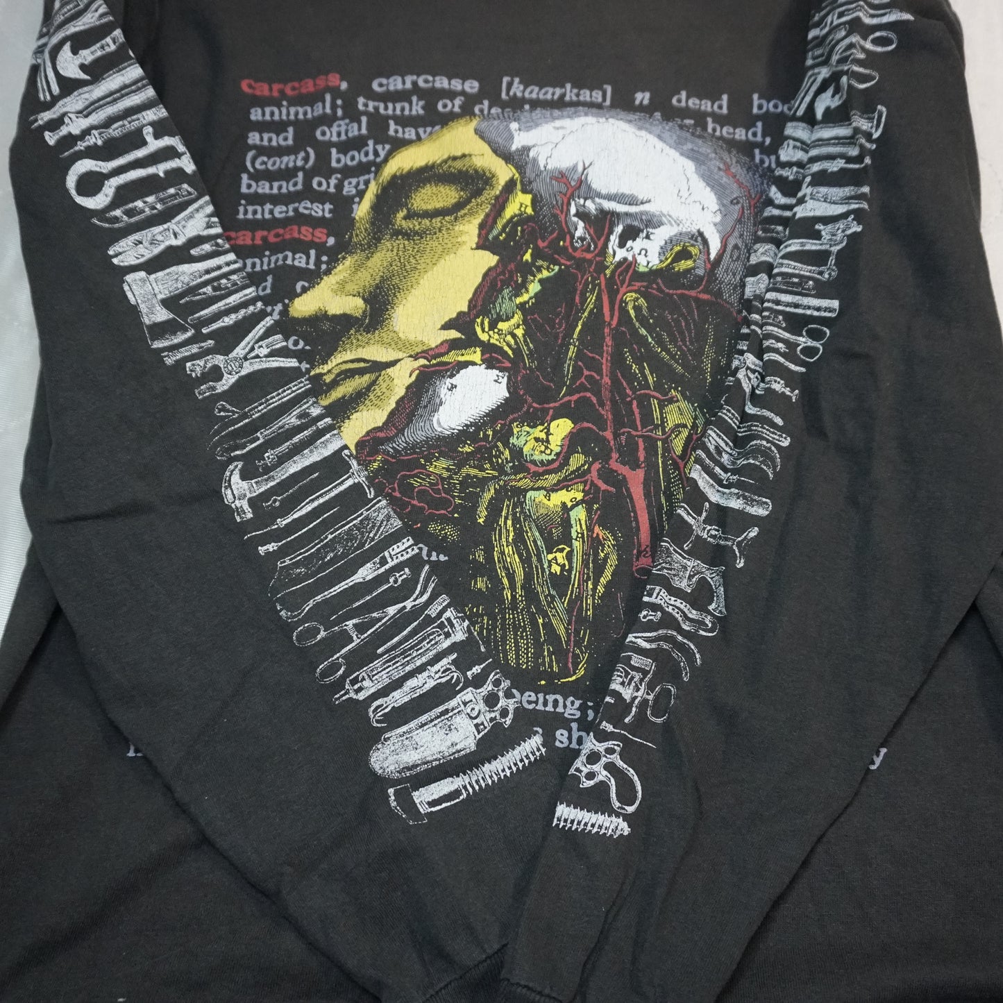 Vintage Carcass Long Sleeves