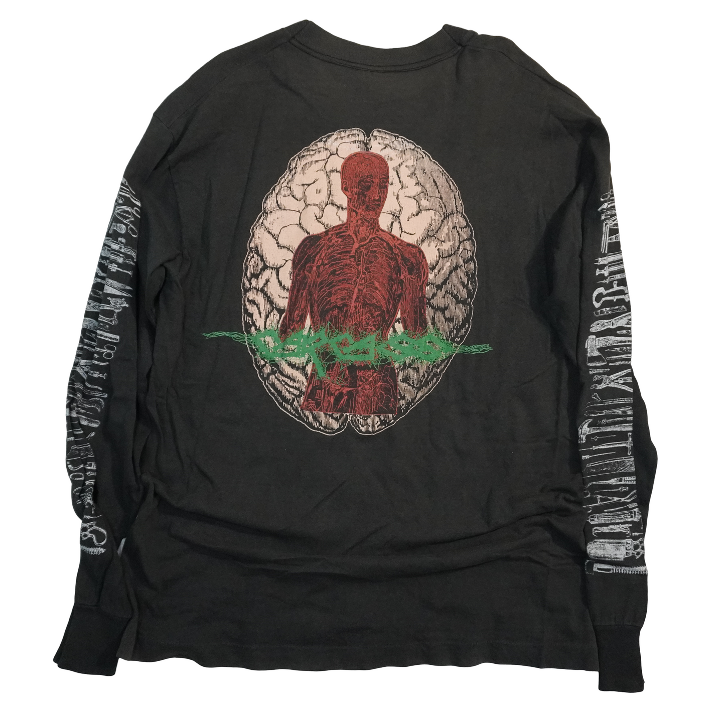 Vintage Carcass Long Sleeves