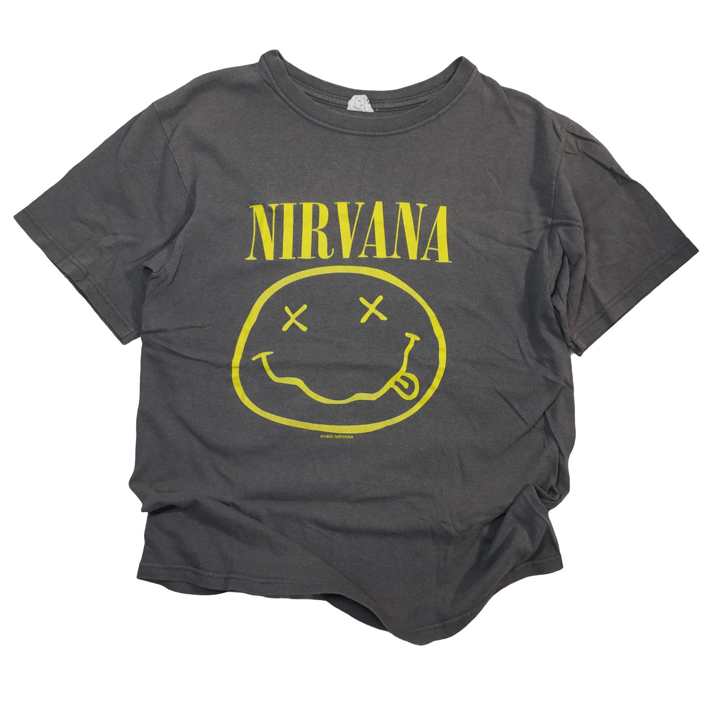 Vintage 1992 Nirvana Smiley
