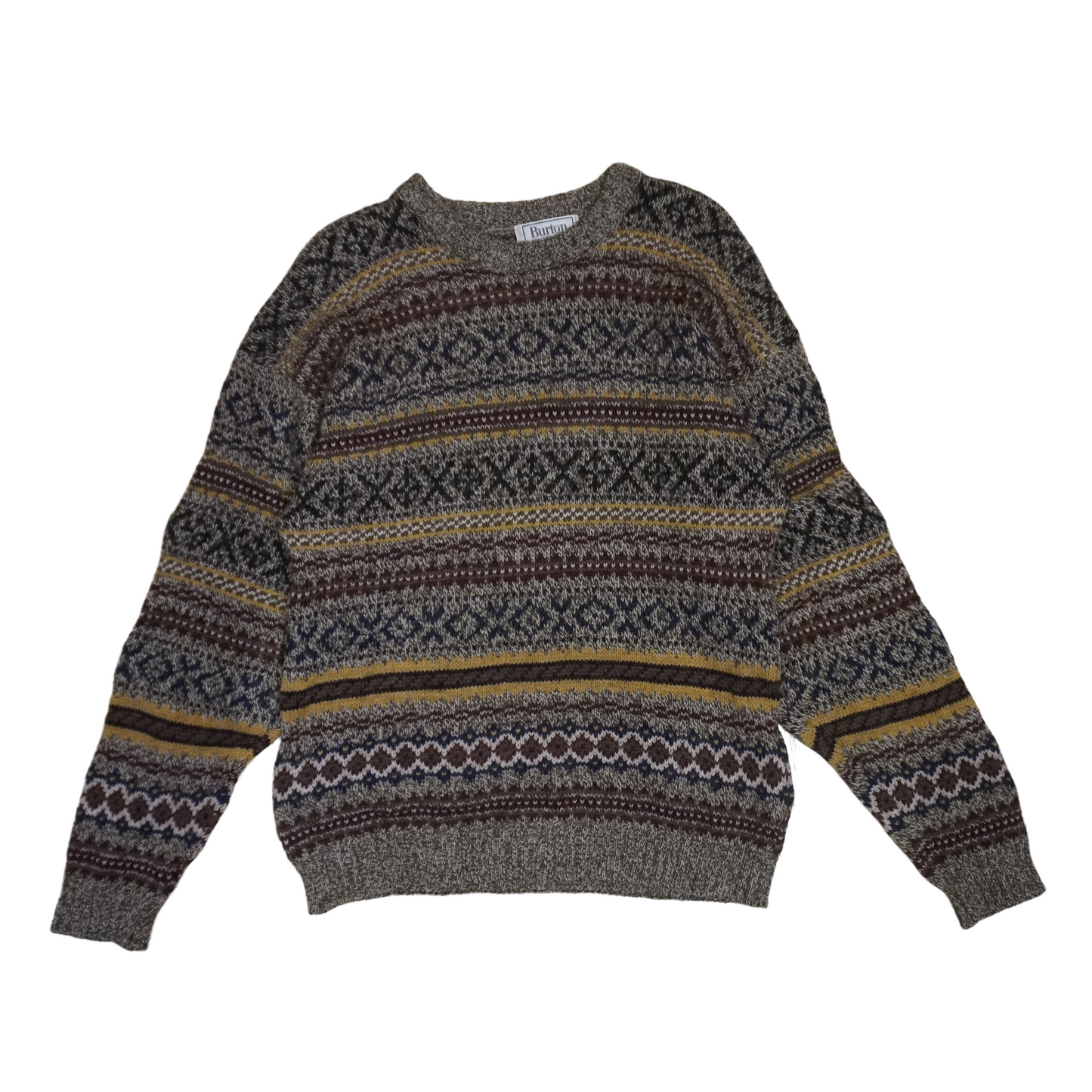 Vntg Burton Evolution Crewneck