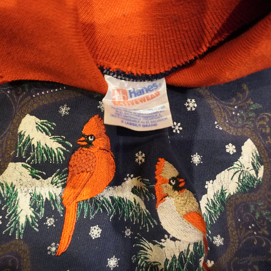 Red Cardinal Bird Grandma Sweater