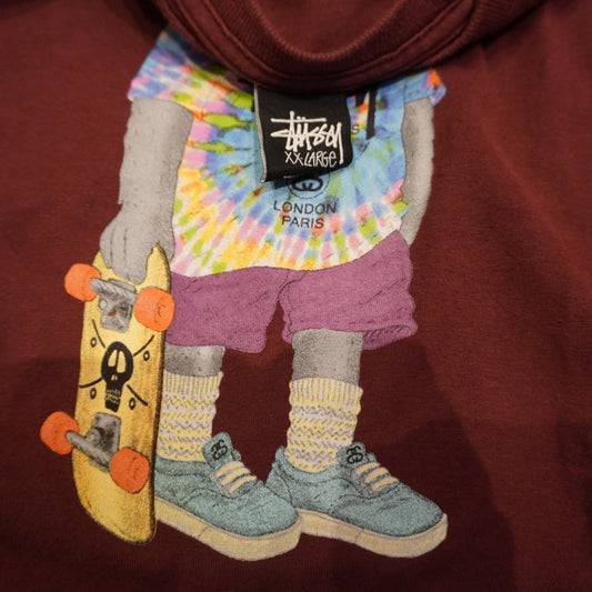 Stussy Skater Rat