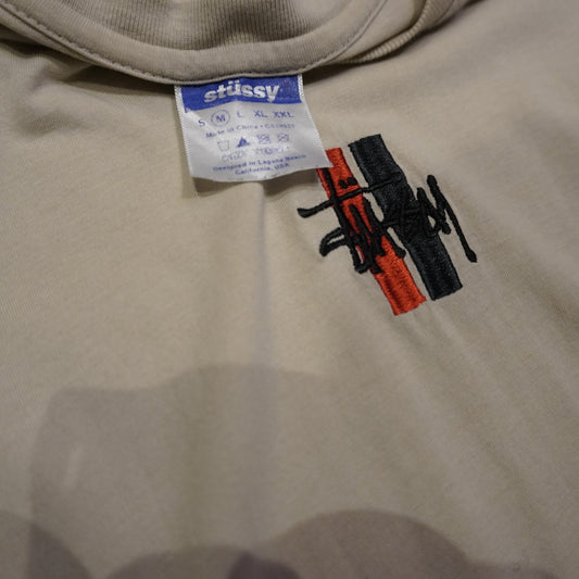 Stusy Embroided Mid Logo