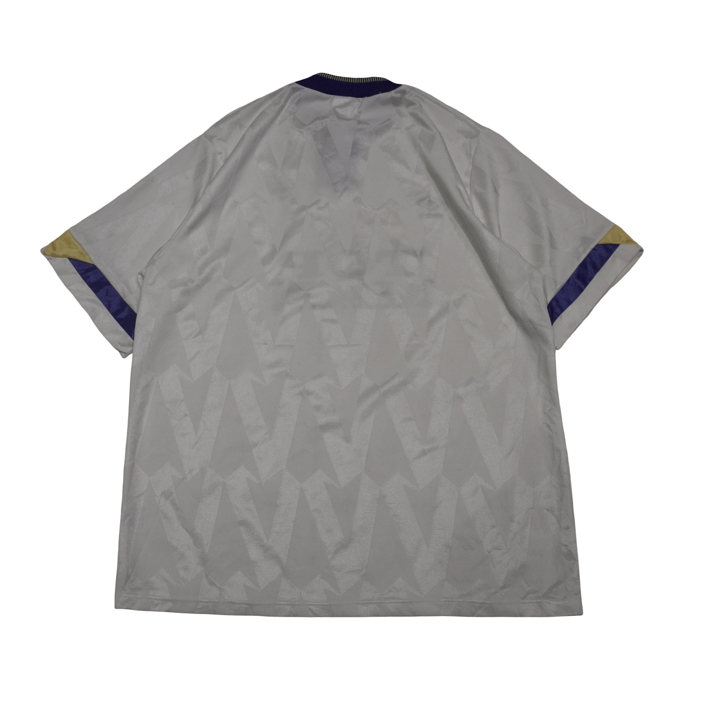 Leeds 1990/1991 Home Umbro TOP MAN