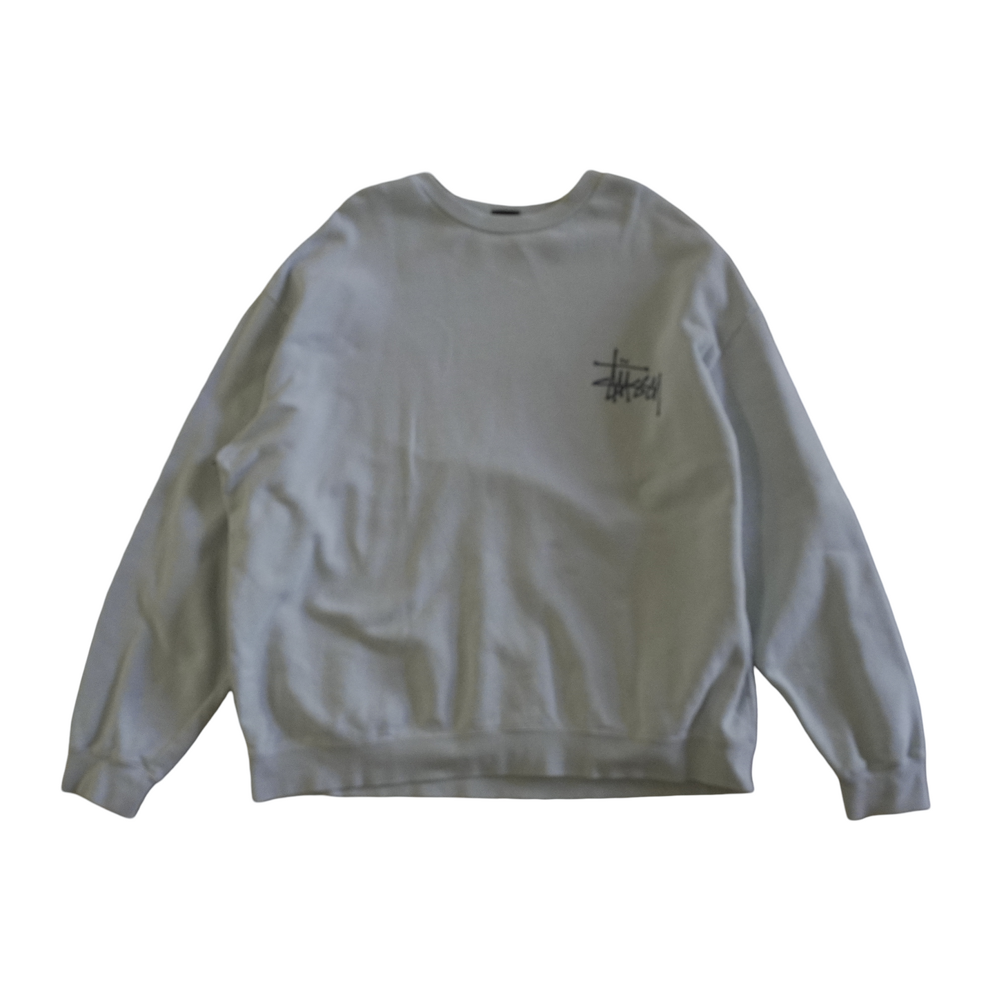 Stussy Crewneck Blue Green Logo