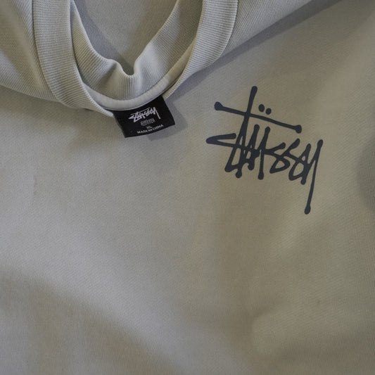 Stussy Crewneck Blue Green Logo