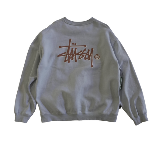 Stussy Crewneck Orange Logo