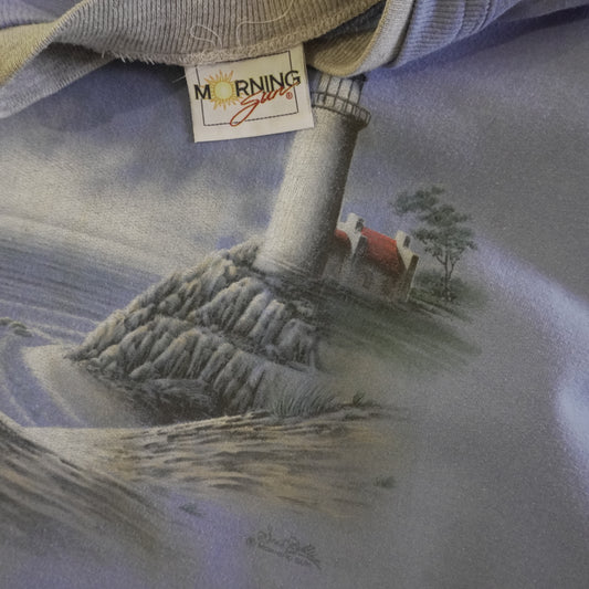Vintage Grandma Sweatshirt Lighthouse