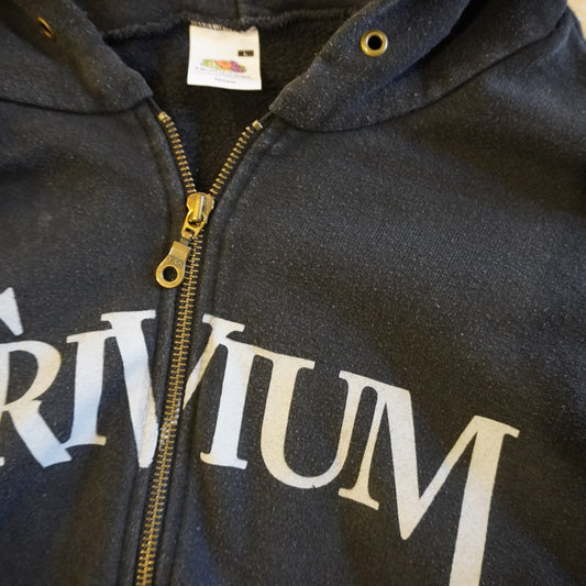 Vintage Trivium Zip-up Hoodie
