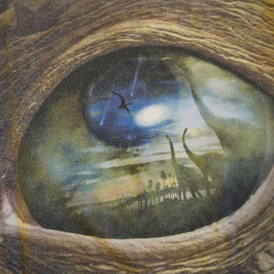 Vintage Walt Disney’s Dinosaur Movie Tee (White)