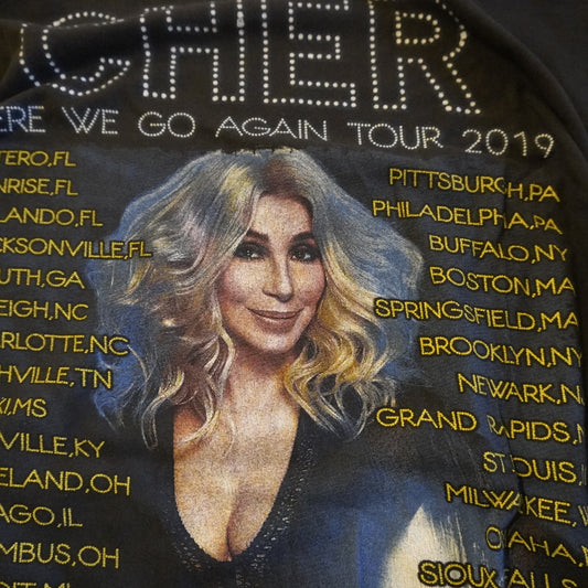 CHER "Here We Go Again" Tour 2019