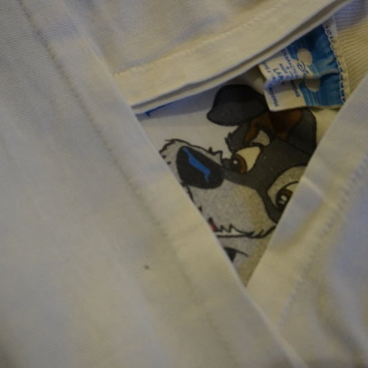 Vintage 90s Disney's Lady In The Tramp Promo Shirt