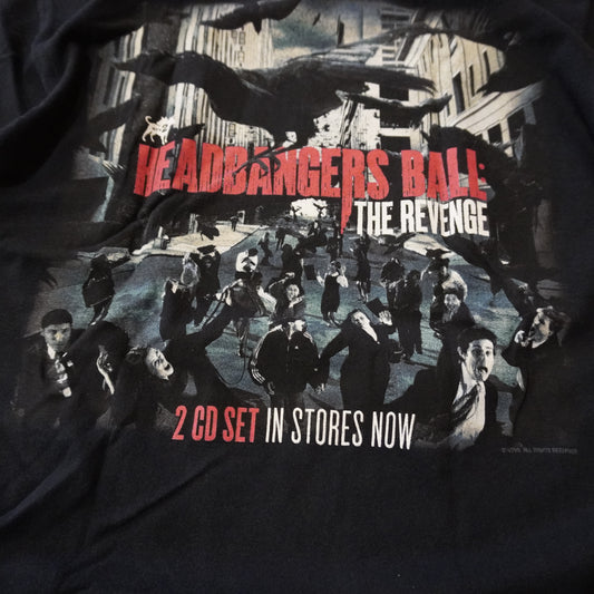 Vintage MTV HeadbangersBall The Revenge Tee