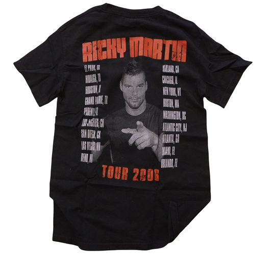 Ricky Martin tour Tee 2006