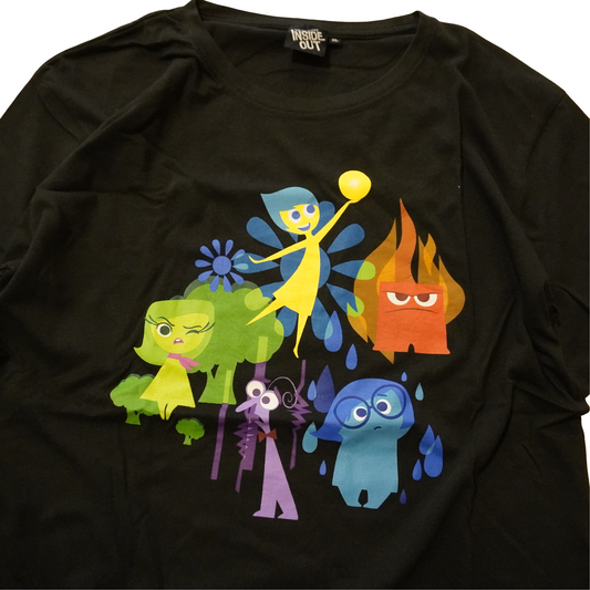Inside Out Movie Tee