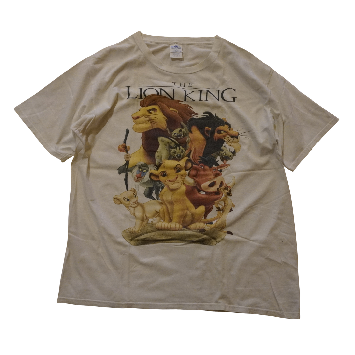 Vintage The Lion King Movie Poster