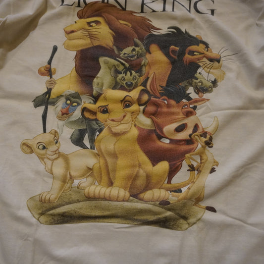 Vintage The Lion King Movie Poster