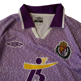2003-04 Real Valladolid football shirt