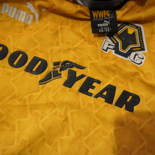 Wanderers 1996 football shirt  Wolverhampton west midlands England