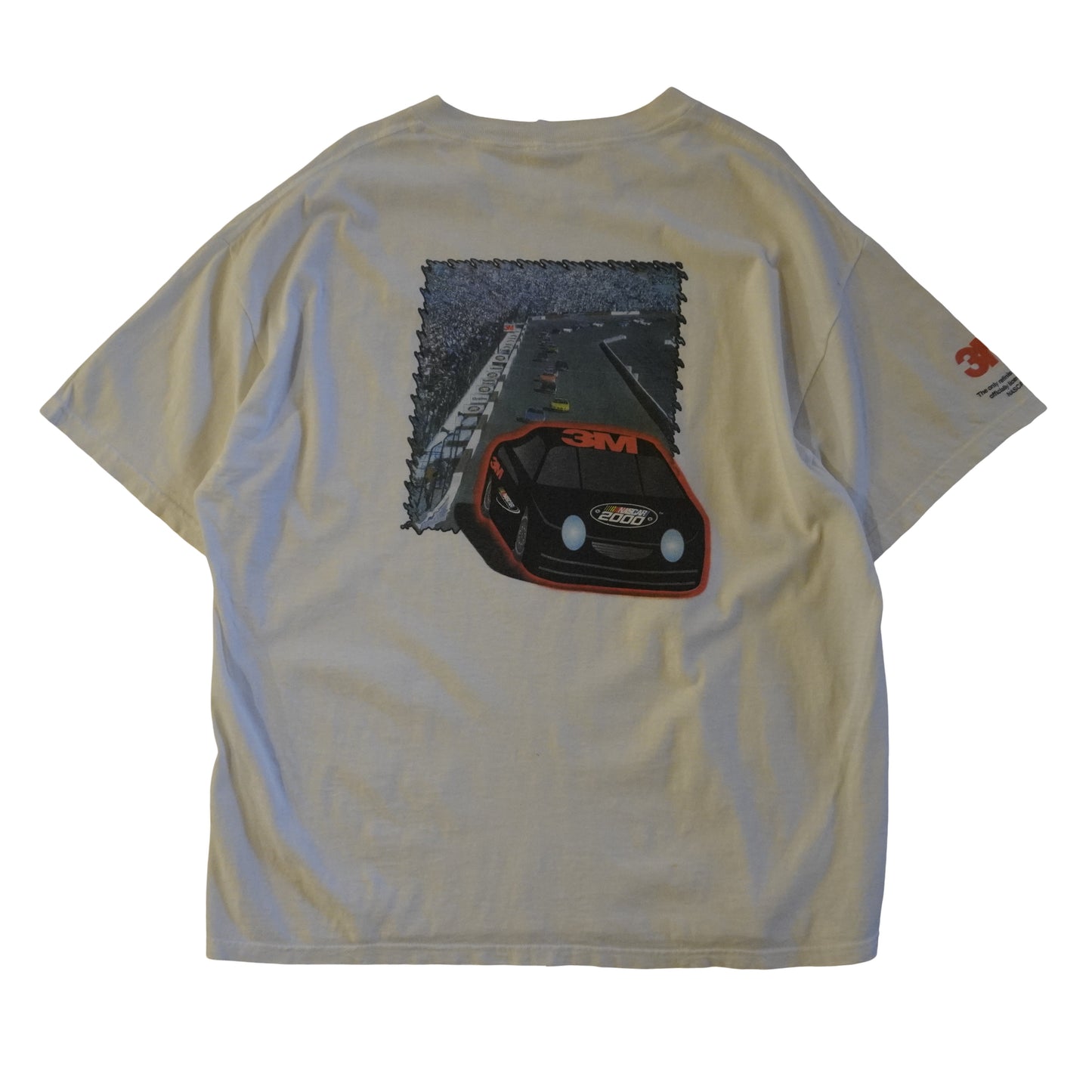2000 Nascar 3M Racing Car Tee