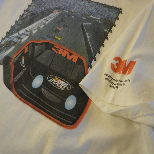 2000 Nascar 3M Racing Car Tee