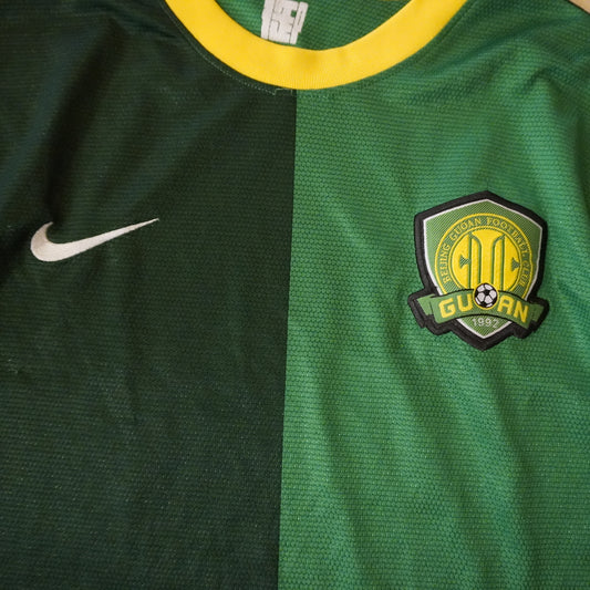 Beijing Guoan Home football Shirt 213-14