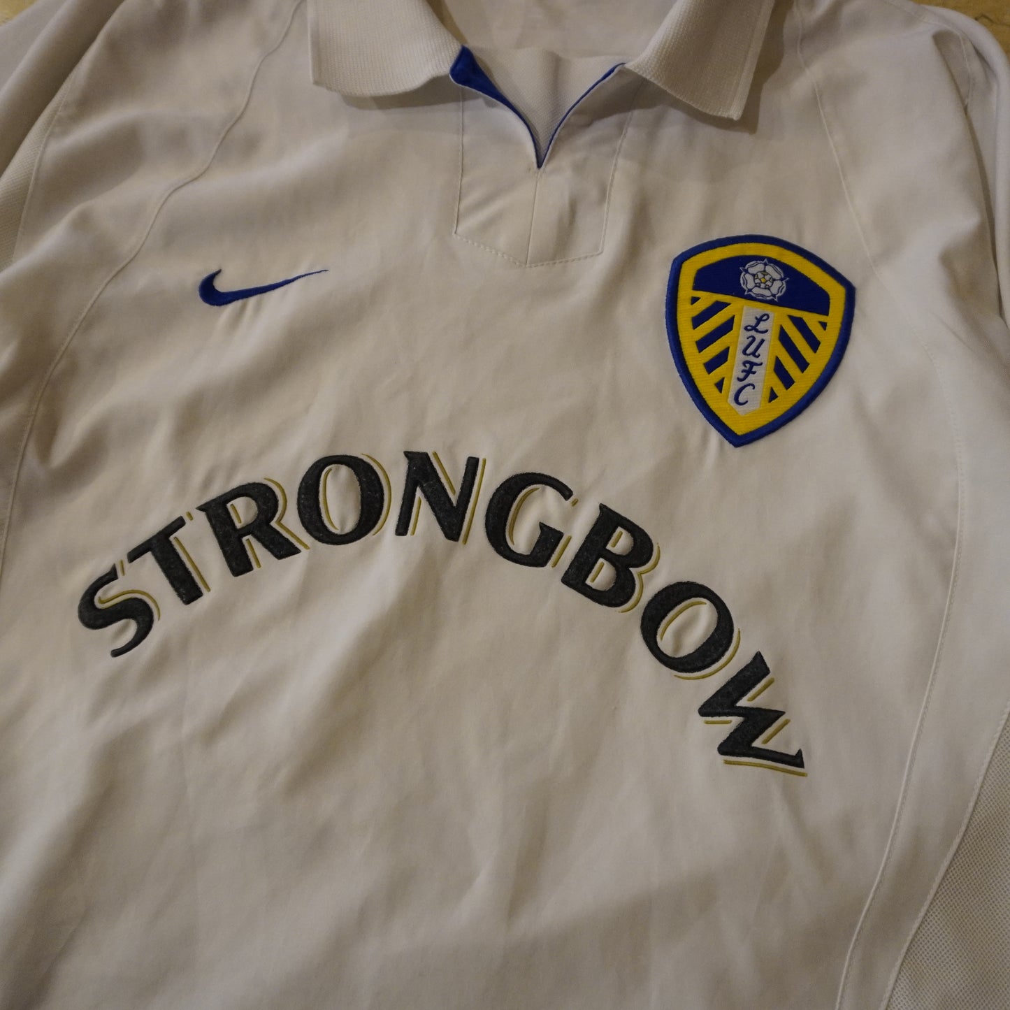 Leeds United 2002-03 jersey Nike