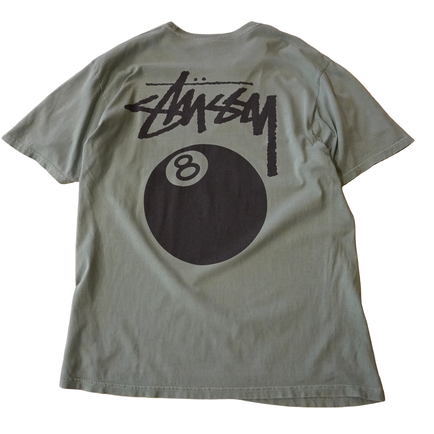 Stussy 8ball teal color