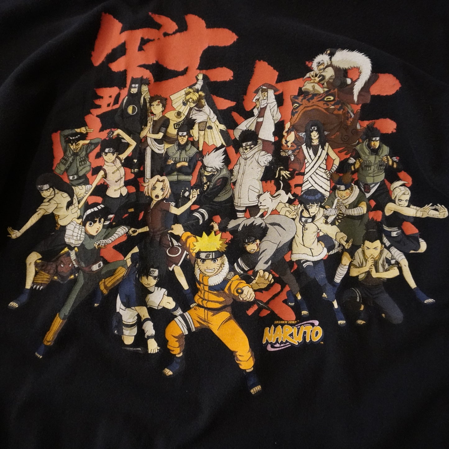 vintage Naruto Cast Tee