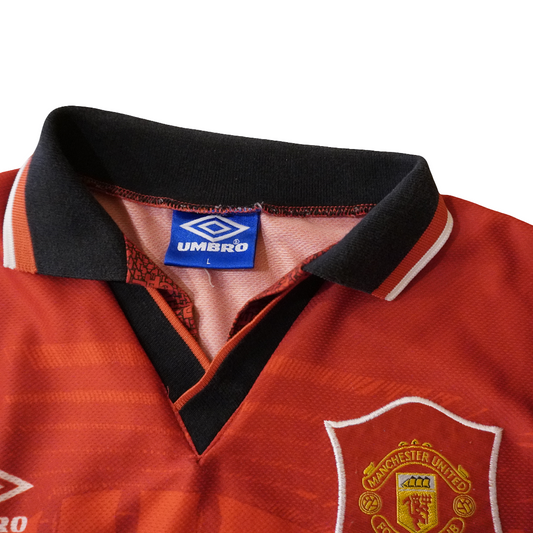 1994-96 Manchester United Home Shirt
