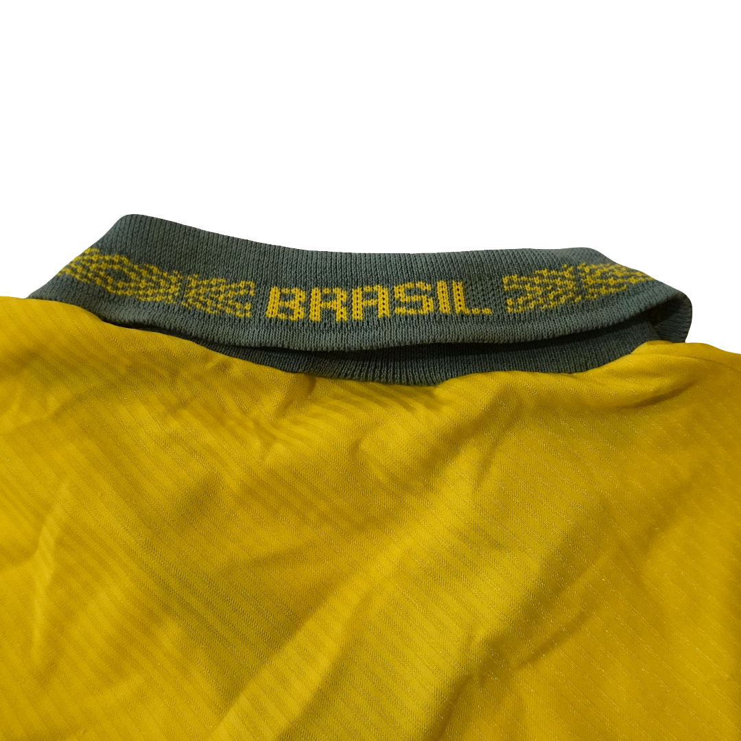 1993-94 Brazil Umbro Home Shirt