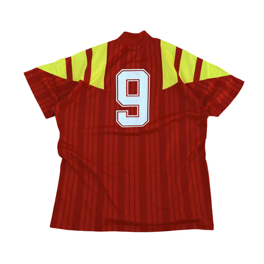 1992-94 Spain Match Issue Home Shirt #9