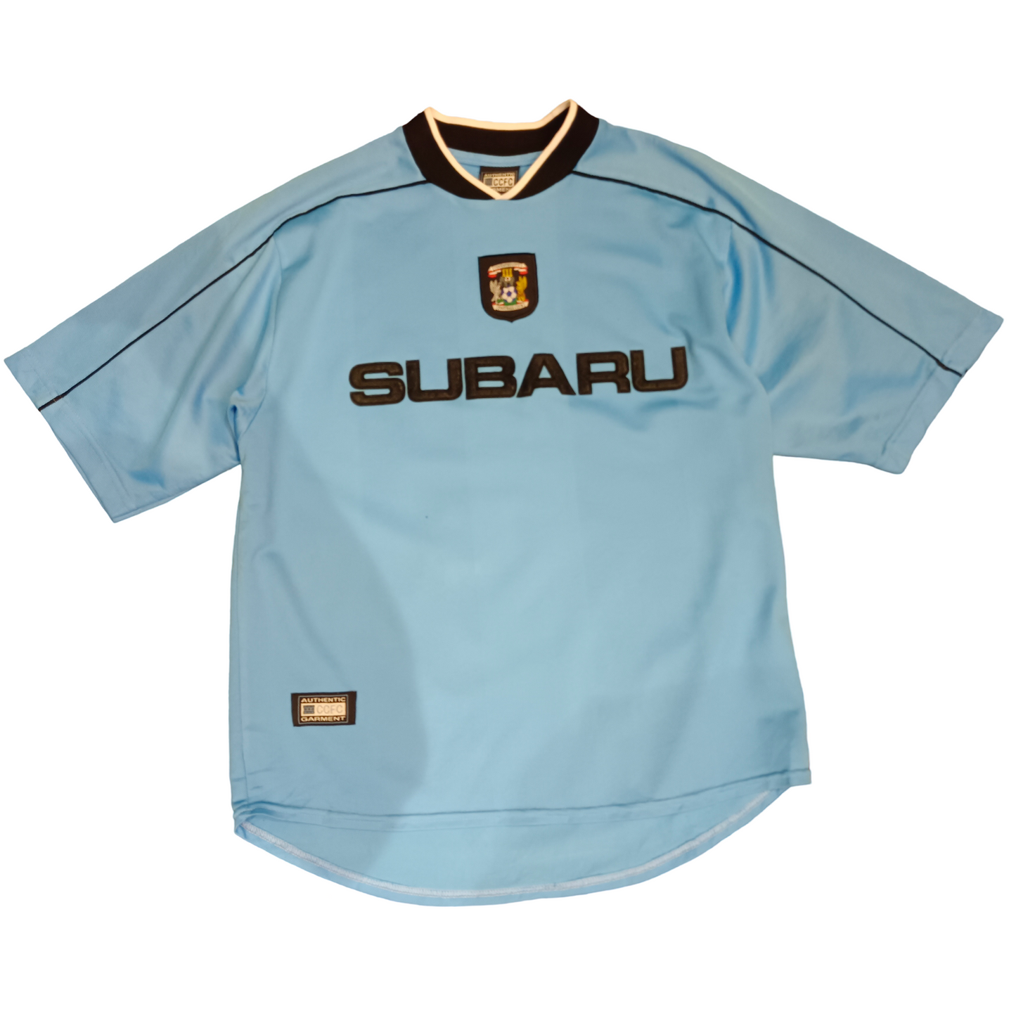Vintage 2001-02 Coventry Home Shirt