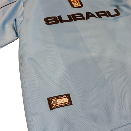 Vintage 2001-02 Coventry Home Shirt