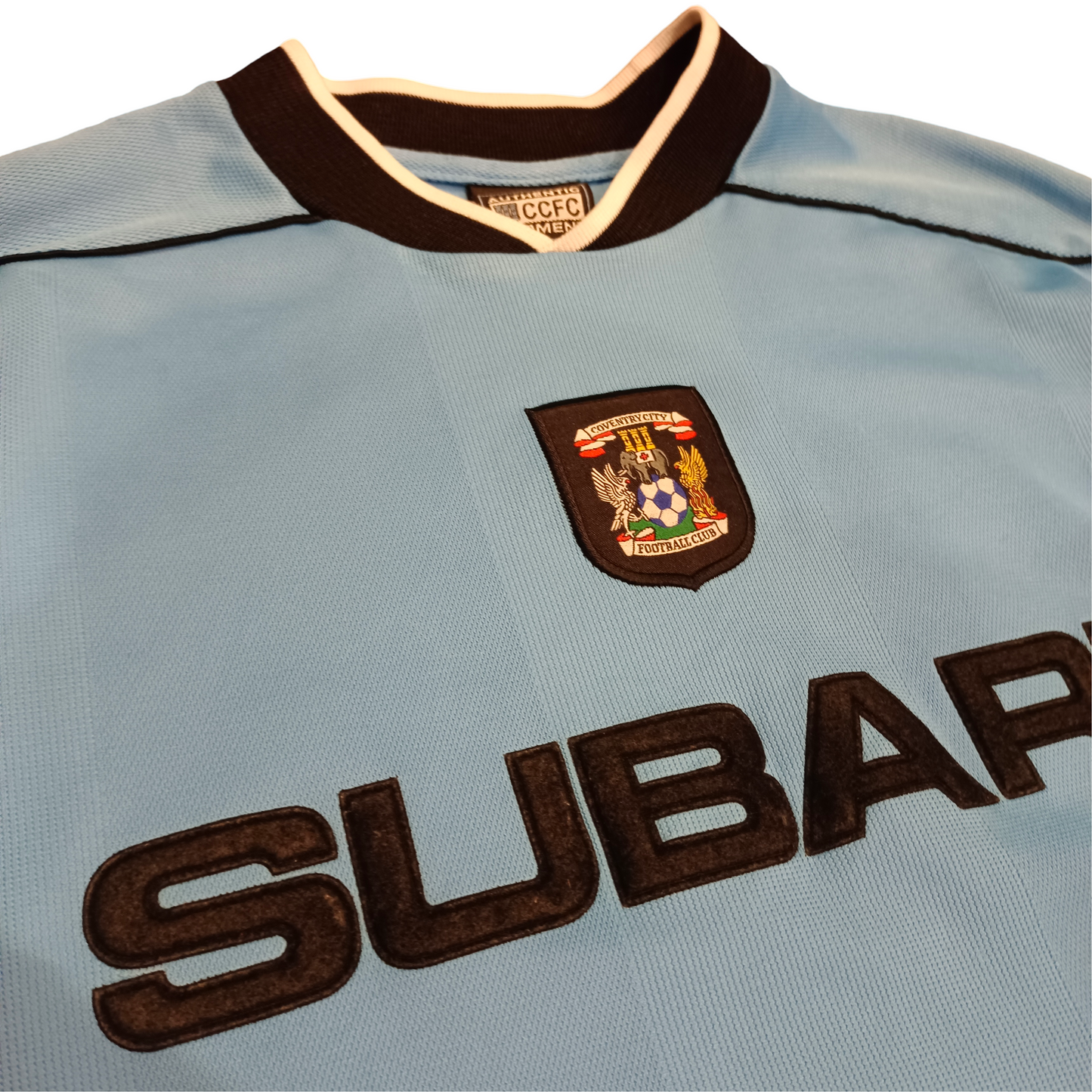 Vintage 2001-02 Coventry Home Shirt