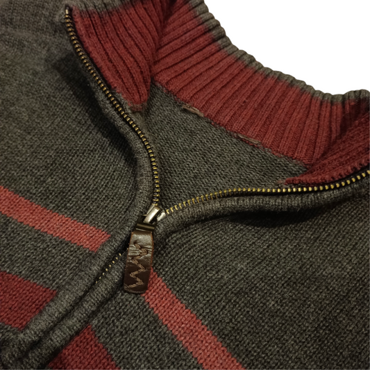 Vintage Good Quality Quarte-Zip