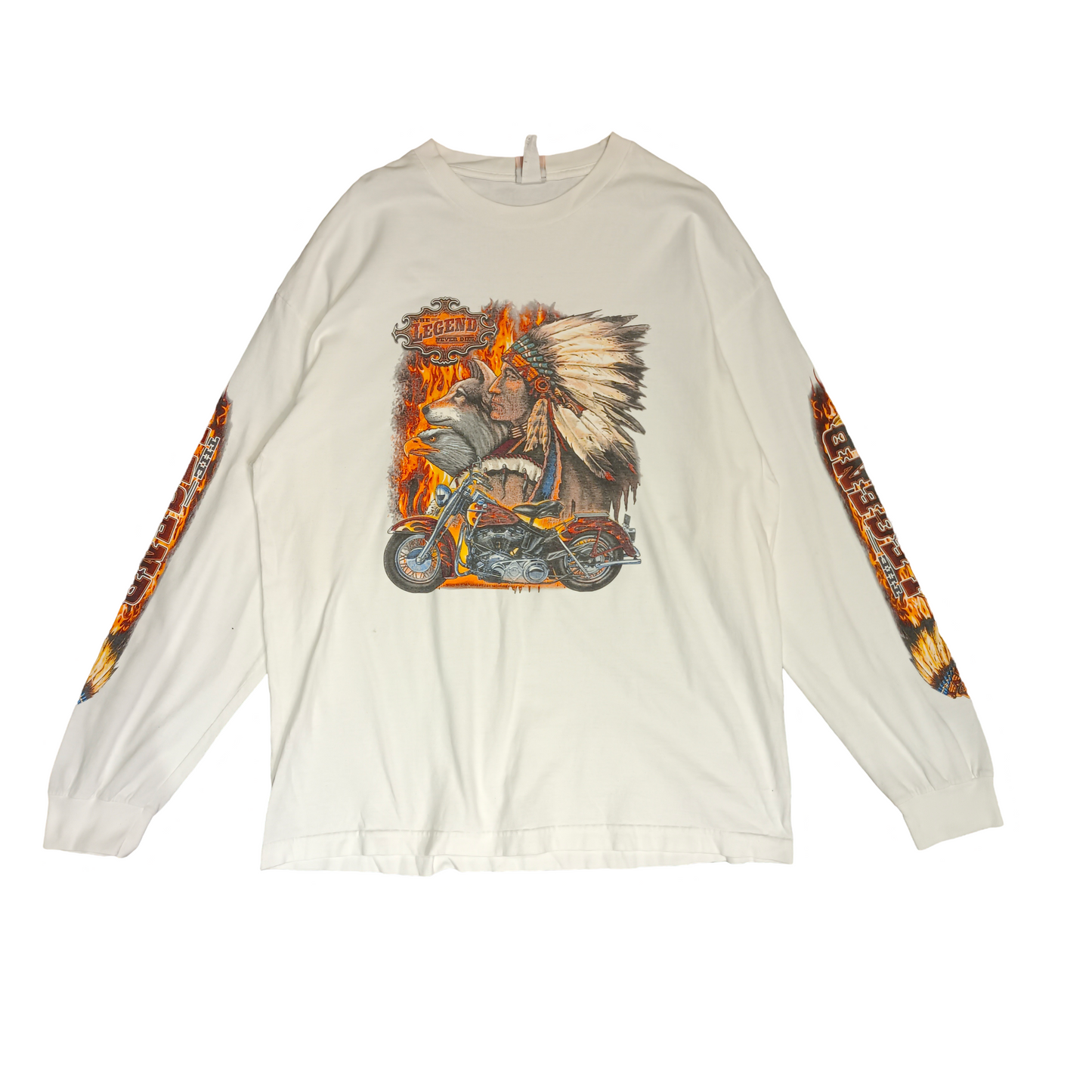 Vintage Legend Never Dies Motorcycle LS