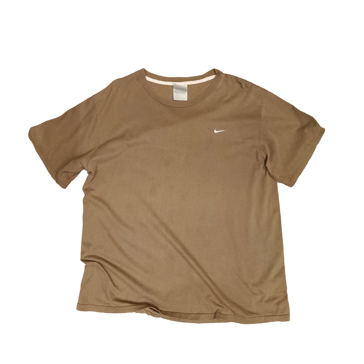 Vintage Nike chocolate Brown Tee