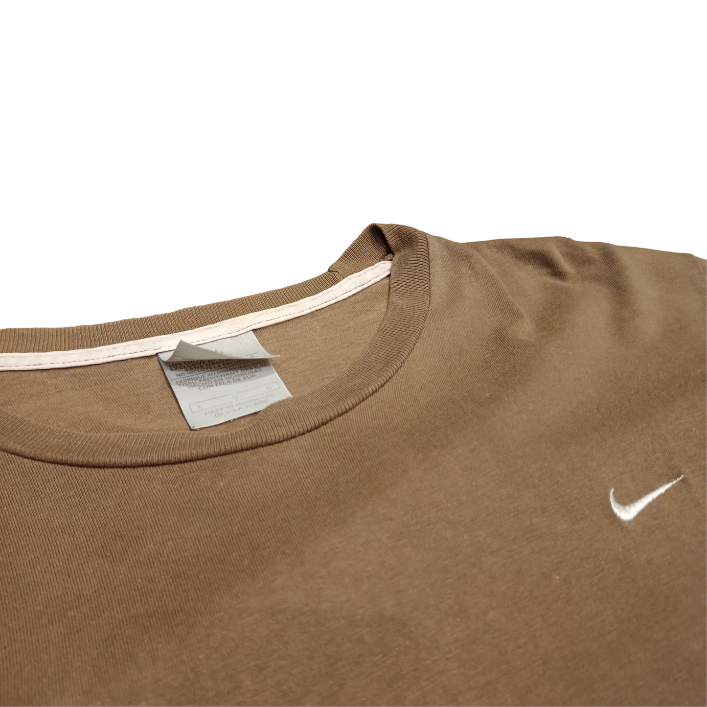 Vintage Nike chocolate Brown Tee