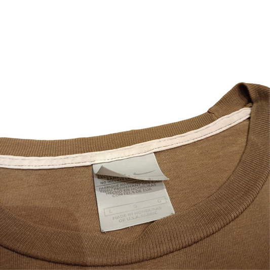 Vintage Nike chocolate Brown Tee