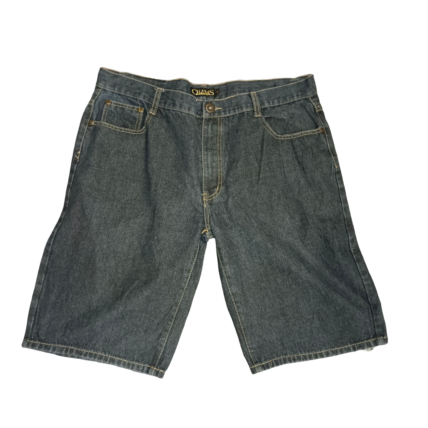 Jorts Embraided Back Print