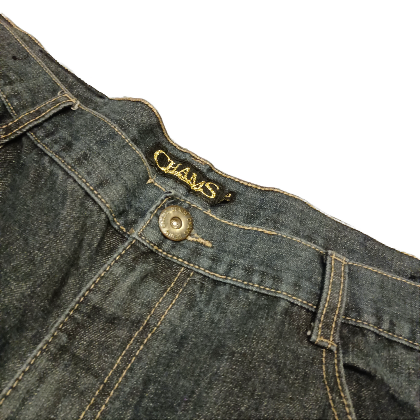 Jorts Embraided Back Print