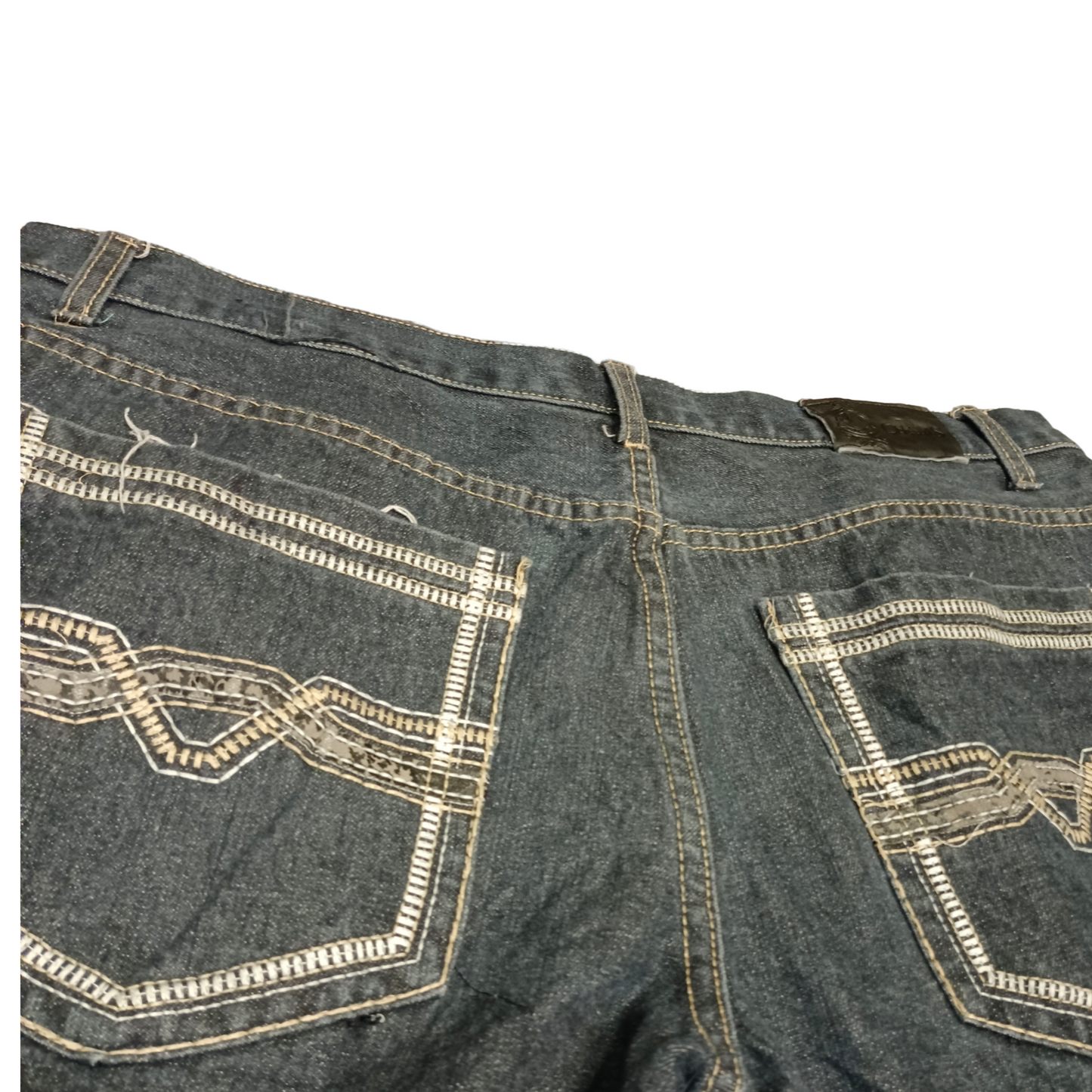 Jorts Embraided Back Print
