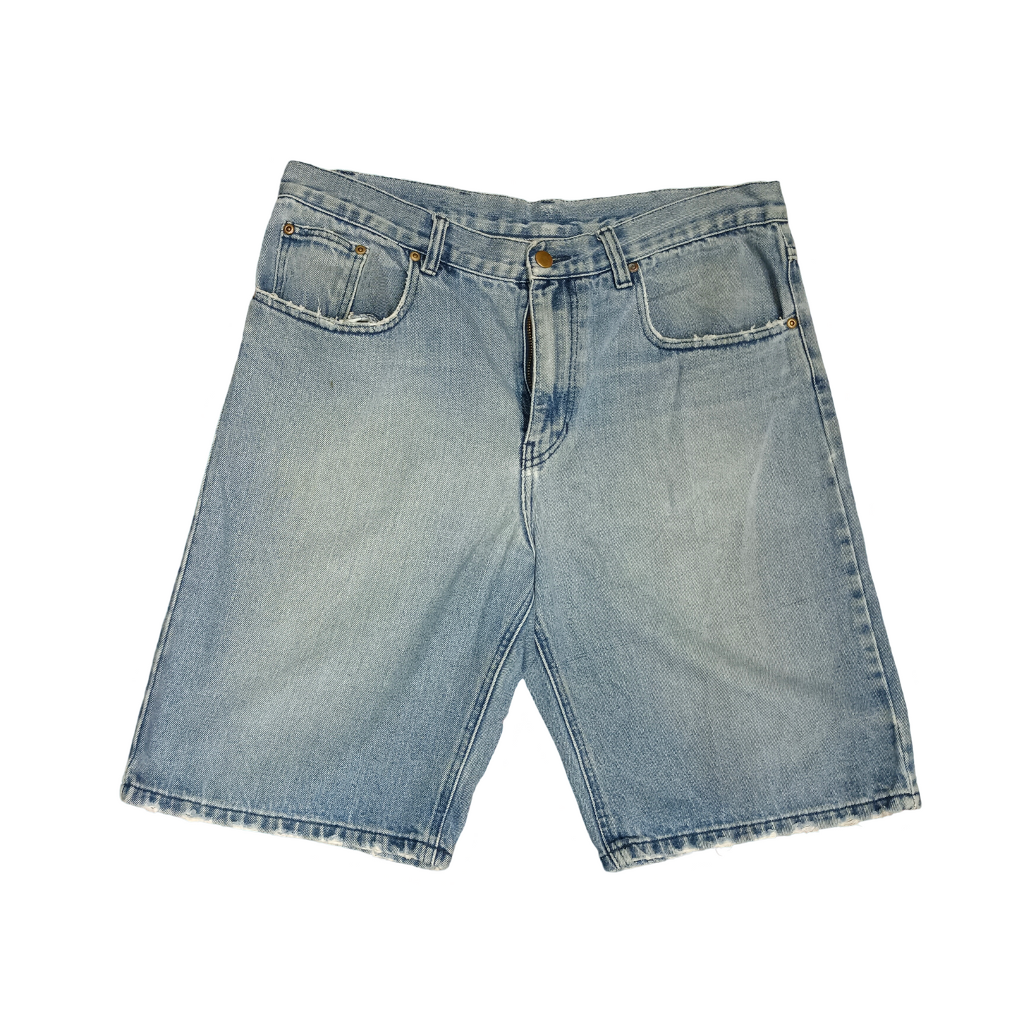 Semi Distressed Jorts