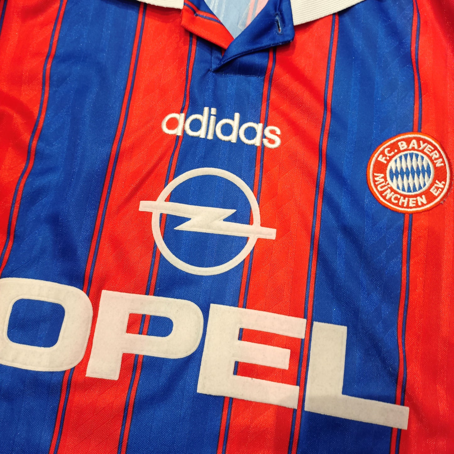 Bayern Munchen 1995-97 "SCHOLL" Shirt